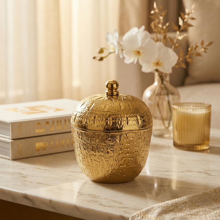 Sculpted Sphere Box