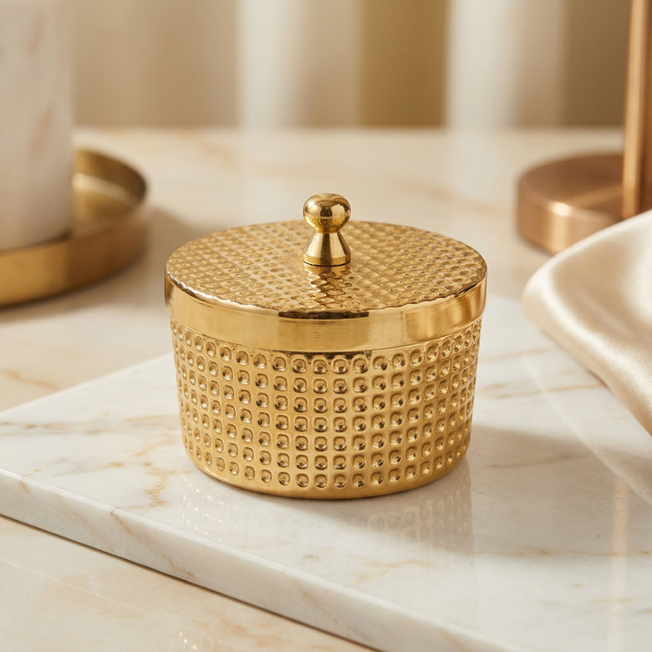 Ribbed Cylinder Box