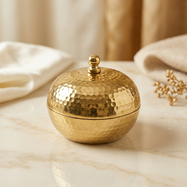 Moonstone Round Box