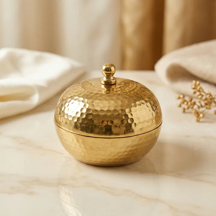 Moonstone Round Box