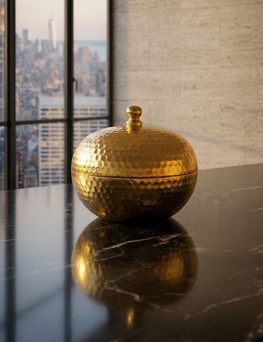 Moonstone Round Box
