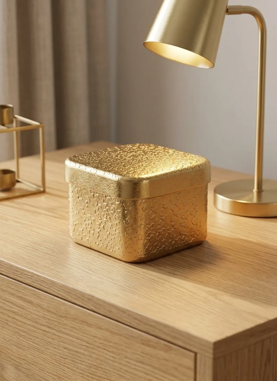 Pebble Square Box