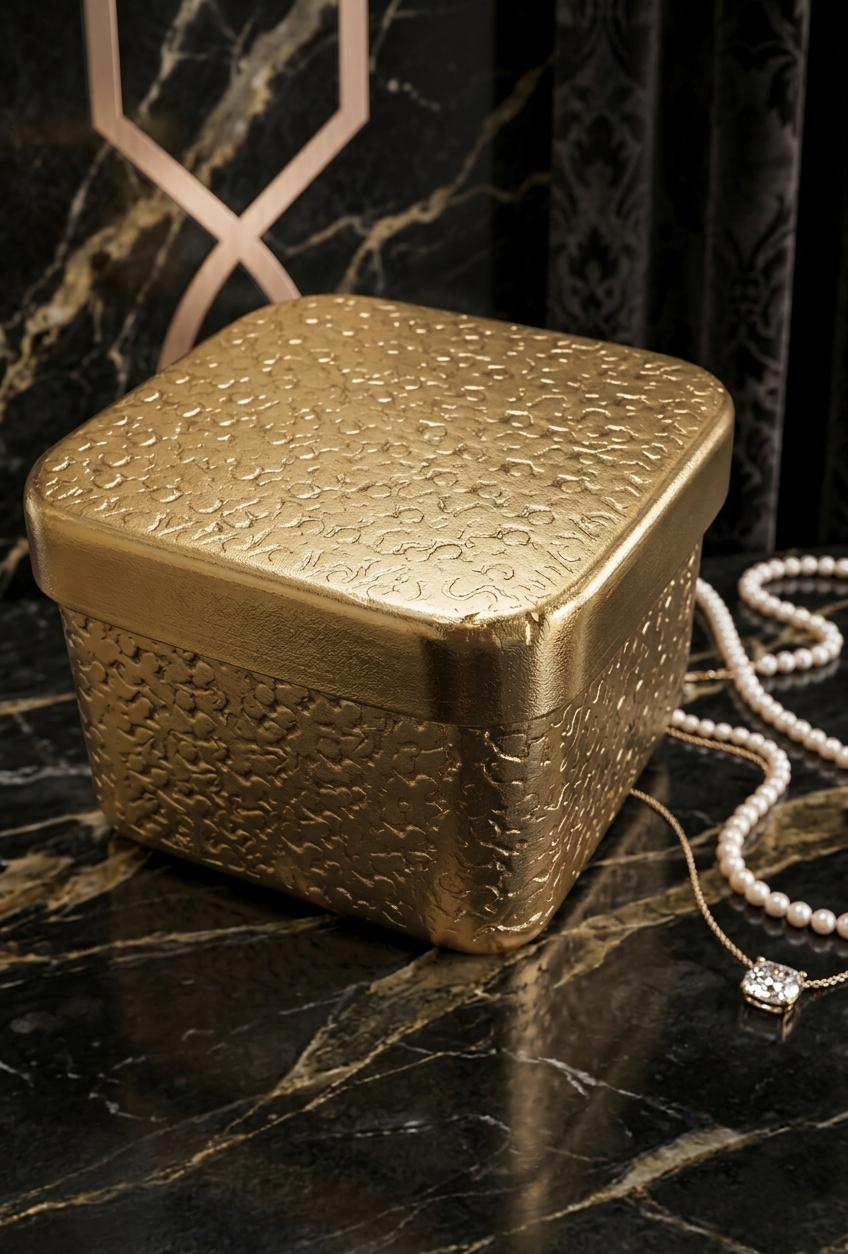 Pebble Square Box