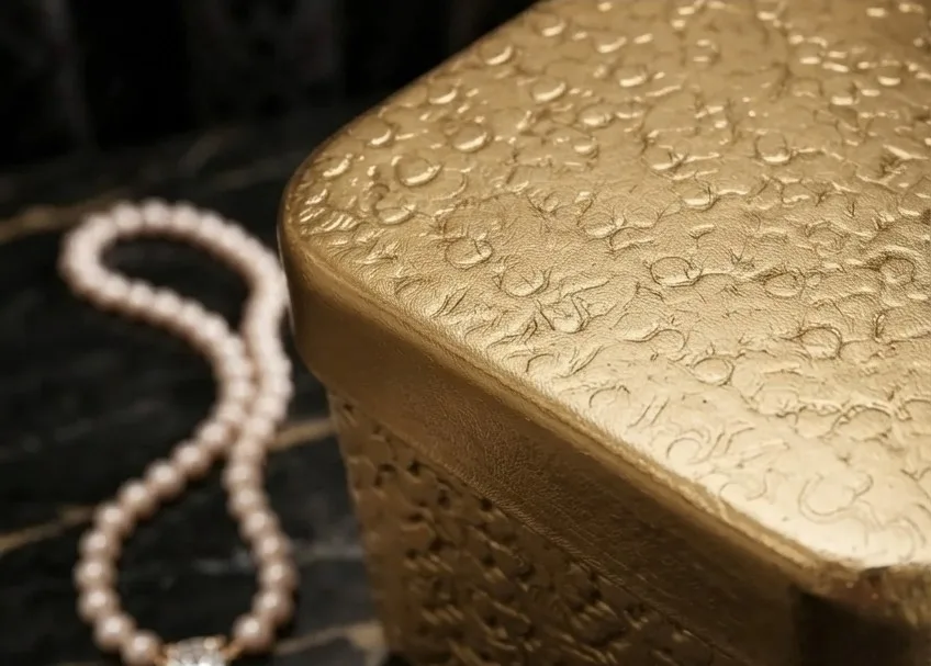 Pebble Square Box