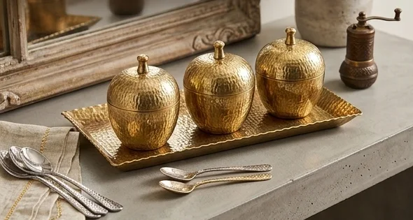 Cloud Sphere Boxes With Tray Set