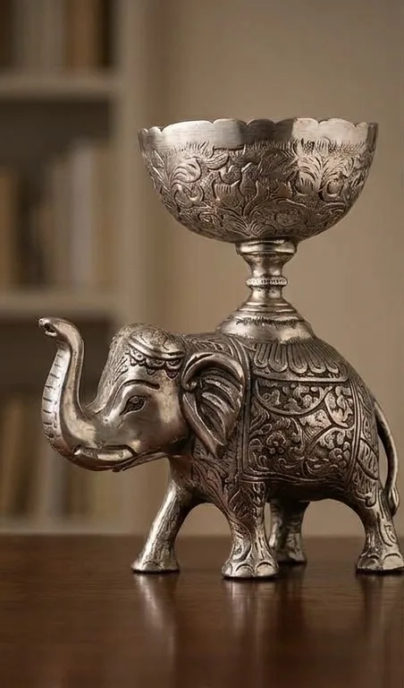 Regal Elephant Bowl