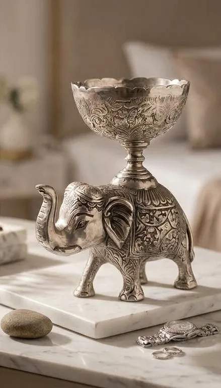 Regal Elephant Bowl